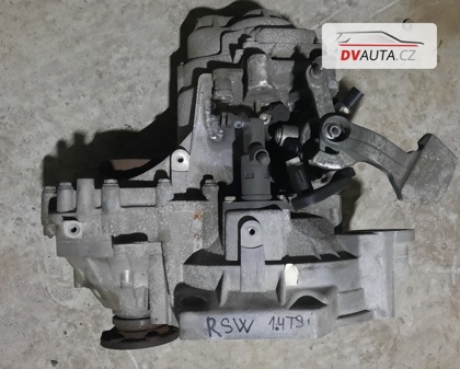 Převodovka 1.4.TSI 110kW, RSW